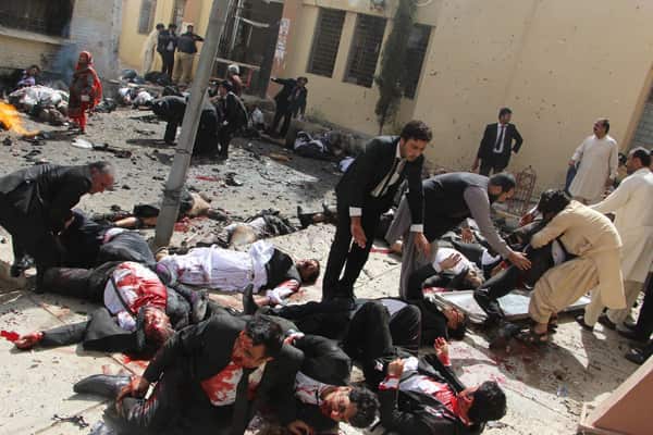 Pakistan Bomb Blast