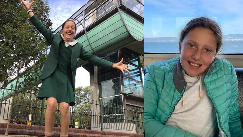 Parents remember Veronique as a “happy soul”