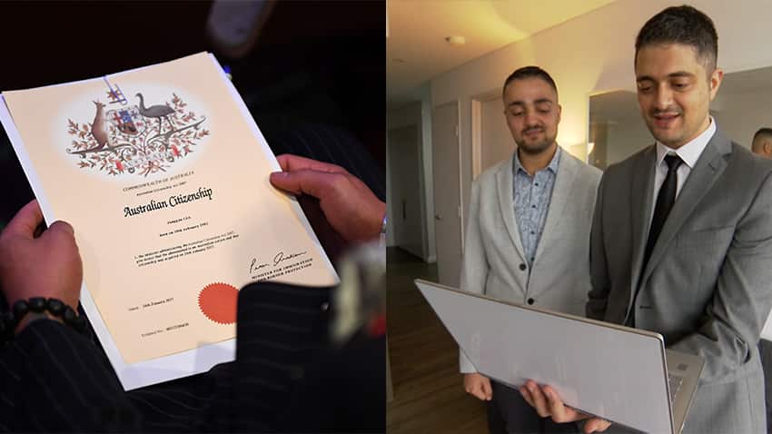 Fadi and Faris Masarweh