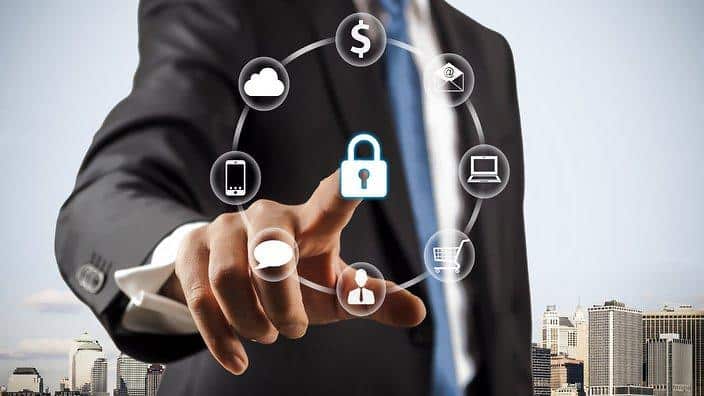 Cyber security image