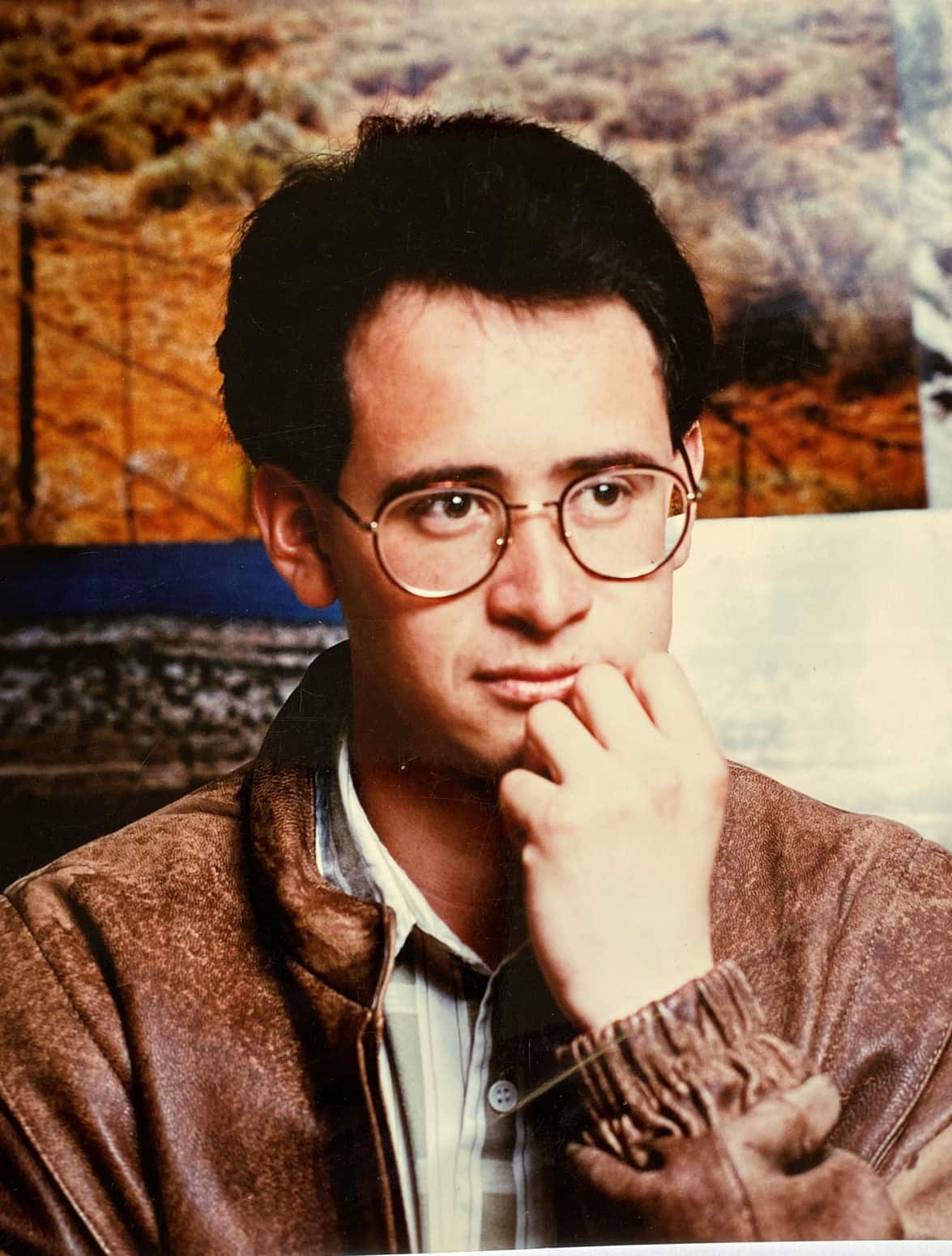 Ángel Calderón, Melbourne, 1990.