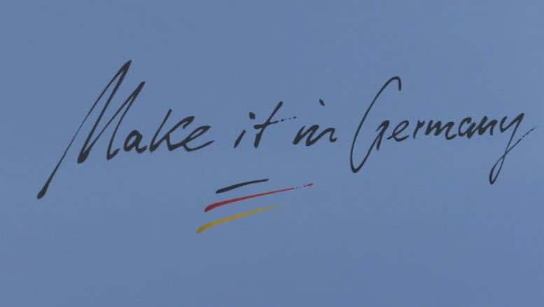 Make it In Germany campaign