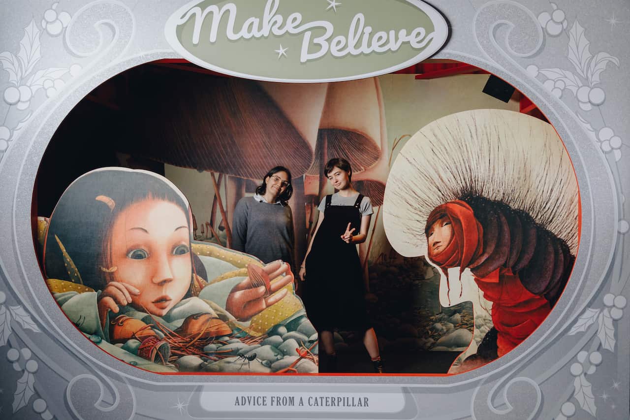 Myer Christmas Window exhibition