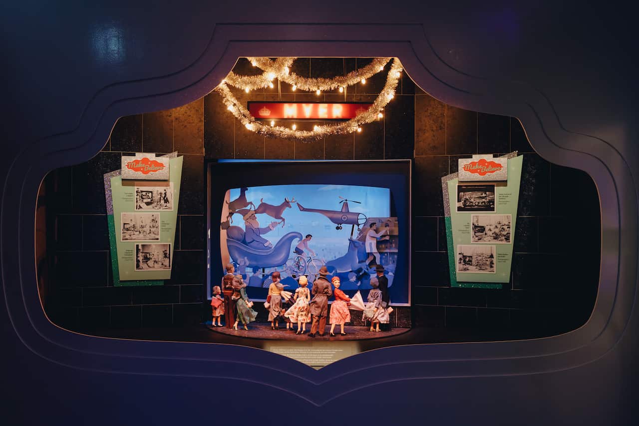 Myer Christmas Window exhibition
