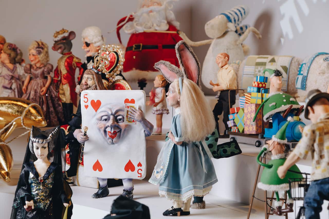 Myer Christmas Window exhibition