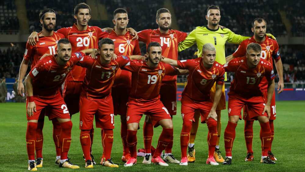 Macedonian National Team