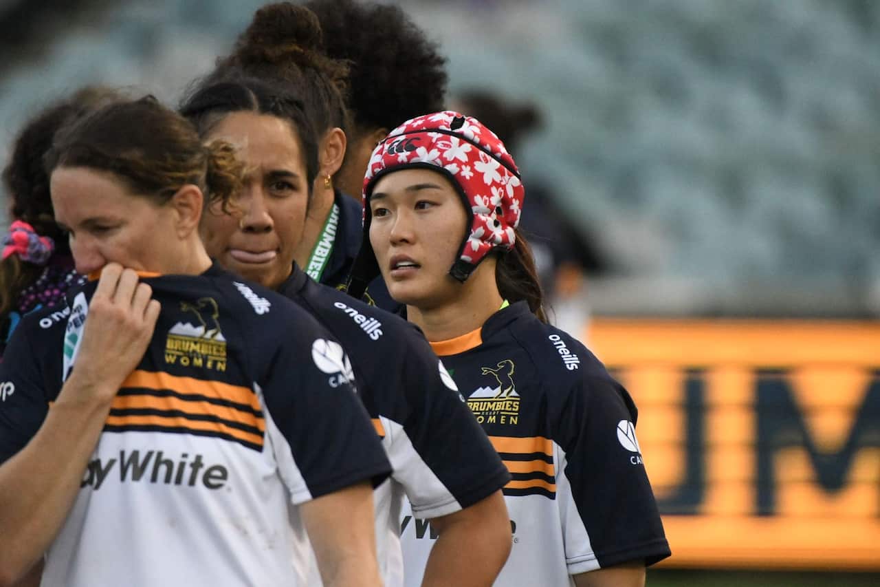 Makoto Lavemai Brumbies