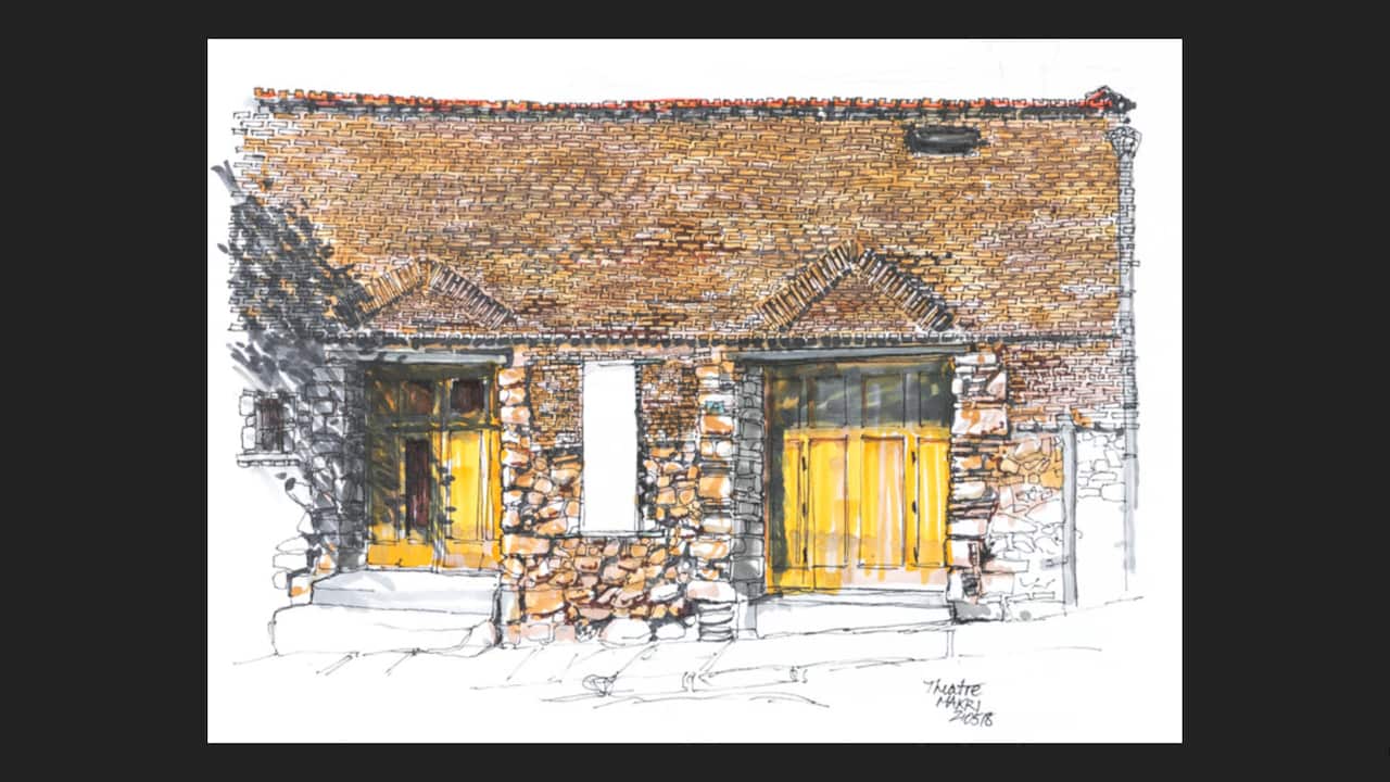 Makrygianni area, Athens. 