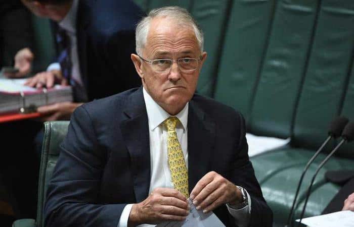 Prime Minister Malcolm Turnbull 