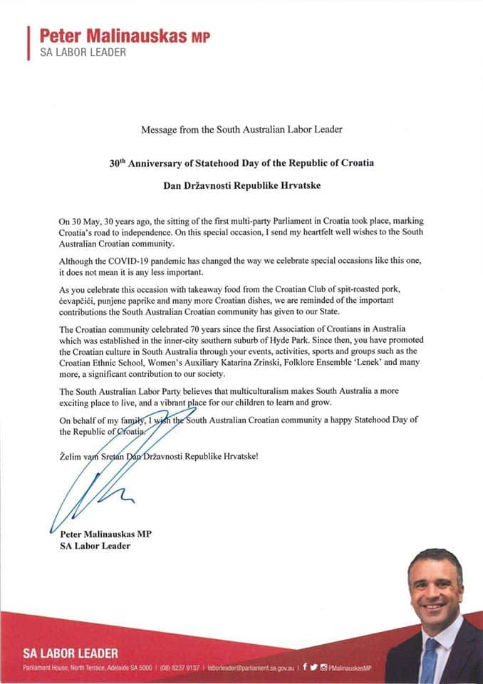 Malinauskas Dan drzavnosti Statehood Day