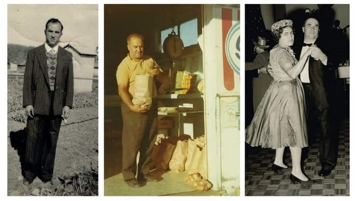 Mamma e papà Blancato