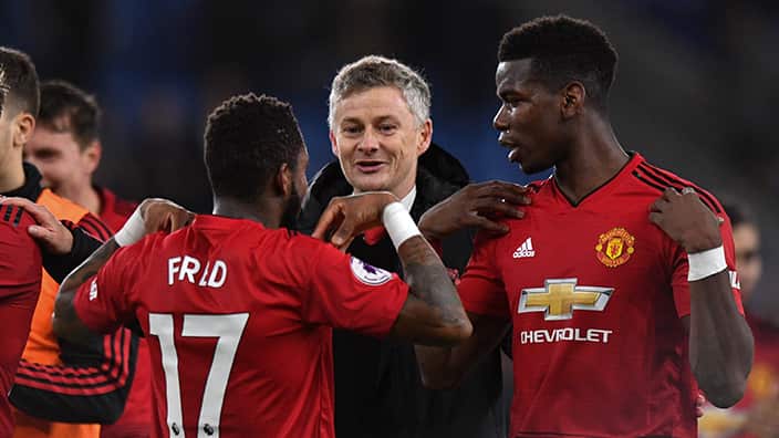 Manchester United Interim Manager Ole Gunnar Solskjaer