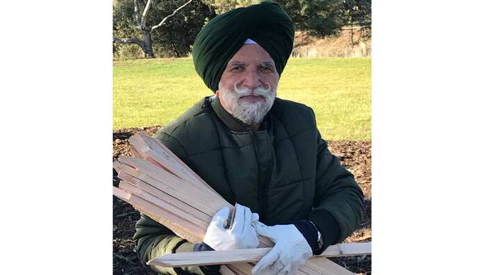 Planting trees in Wyndham