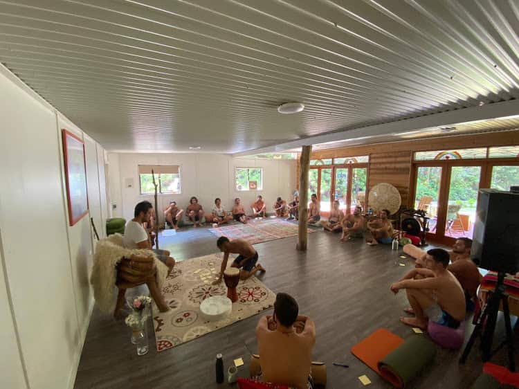 Encontro do grupo Man to Man