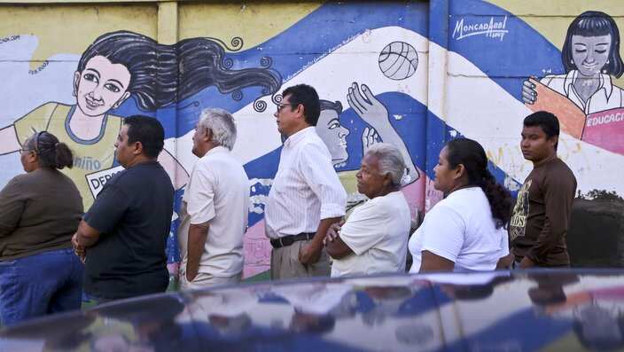 Elecciones en Nicaragua