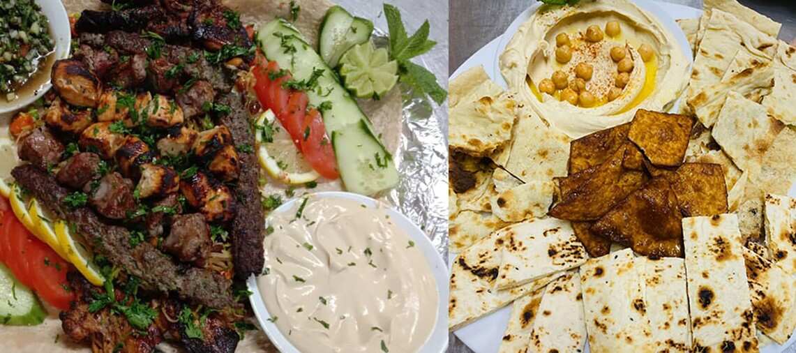 Manal Kudeedah's cooking