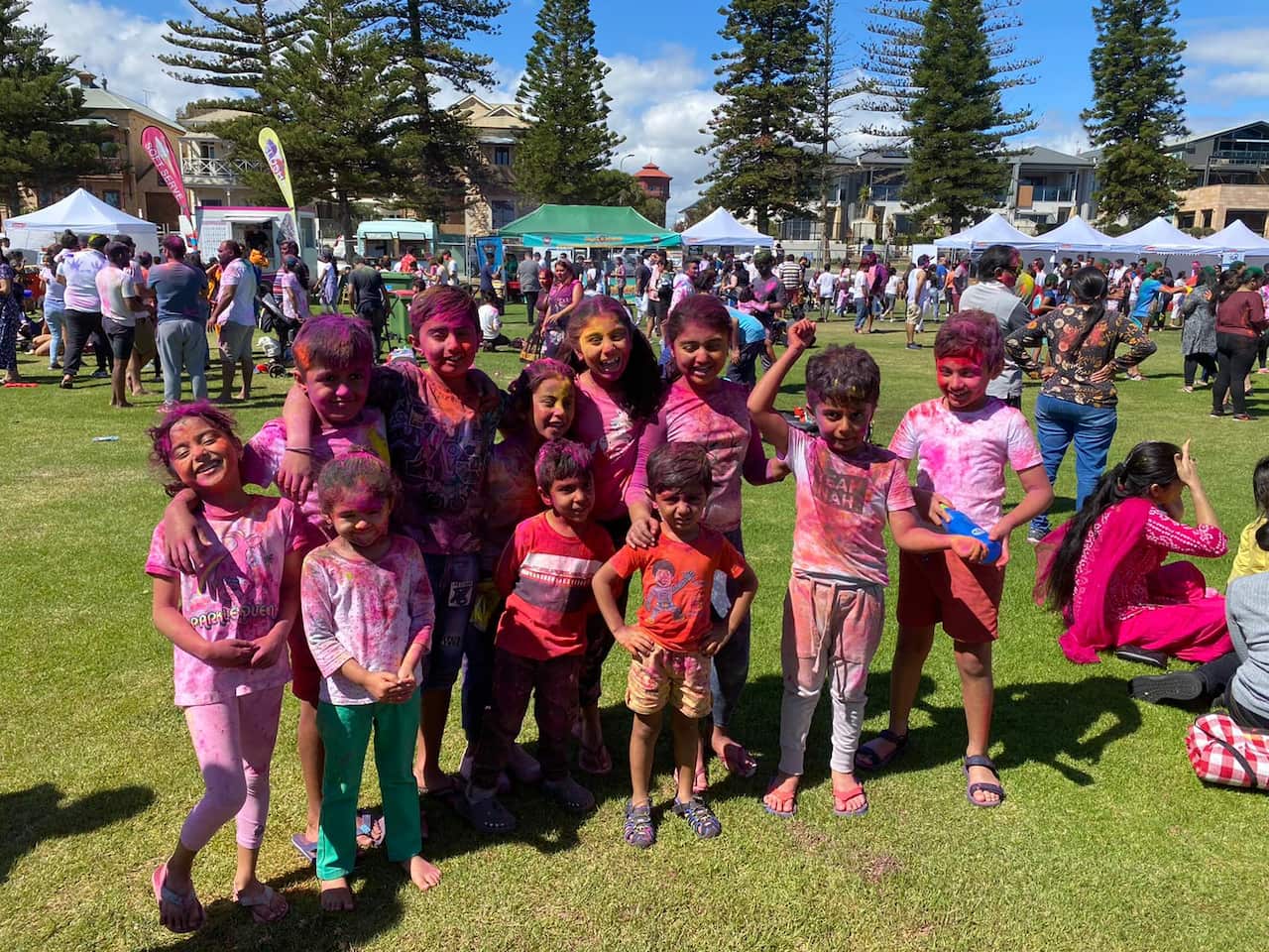 Holi in Australia 