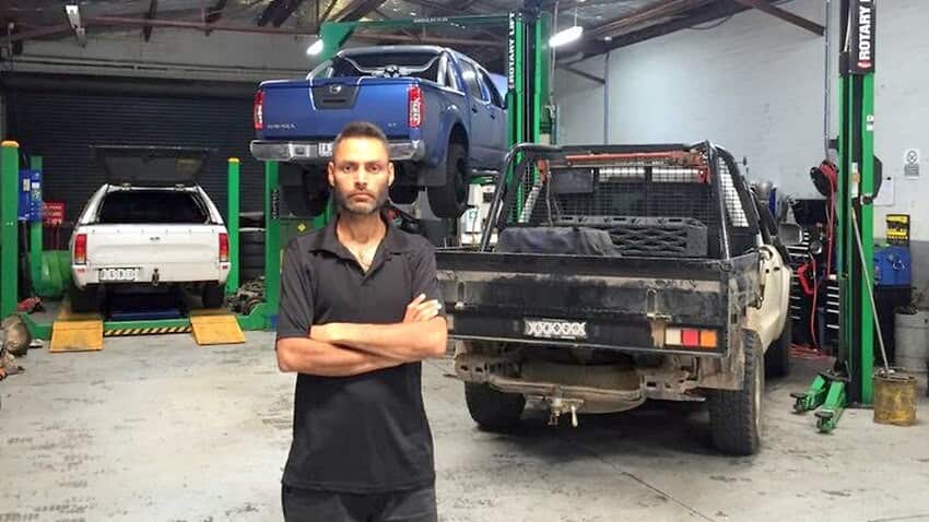 Mandeep Singh has thanked the government for a $10,000 grant and a GST incentive. 