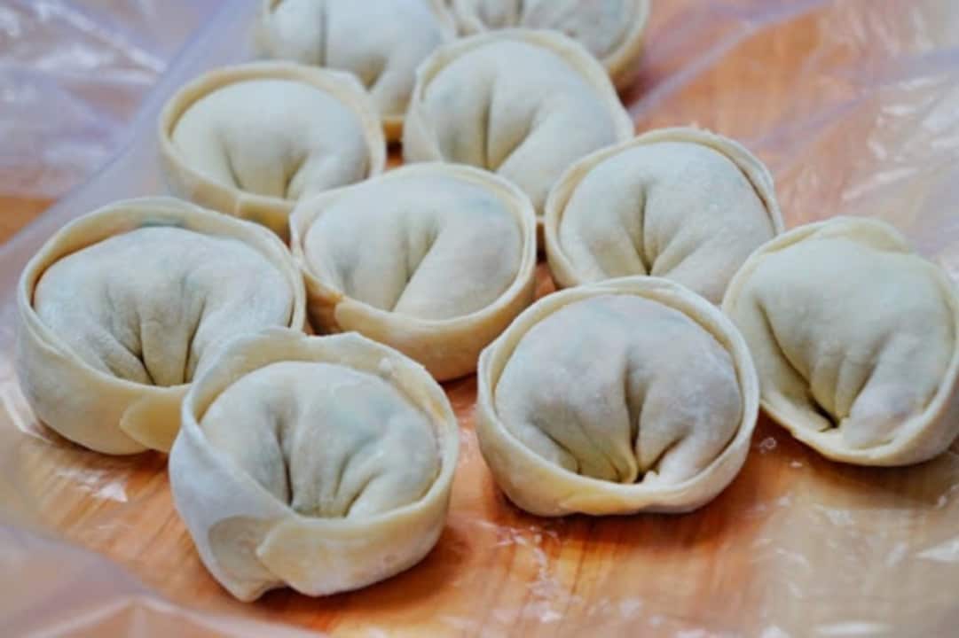 mandu (Korean dumplings)