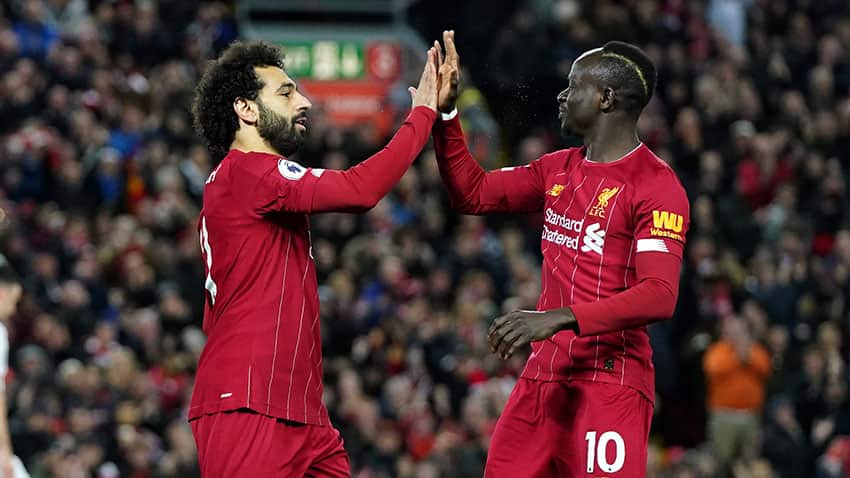 Sadio Mane: the CAF African Player of the Year 2019.