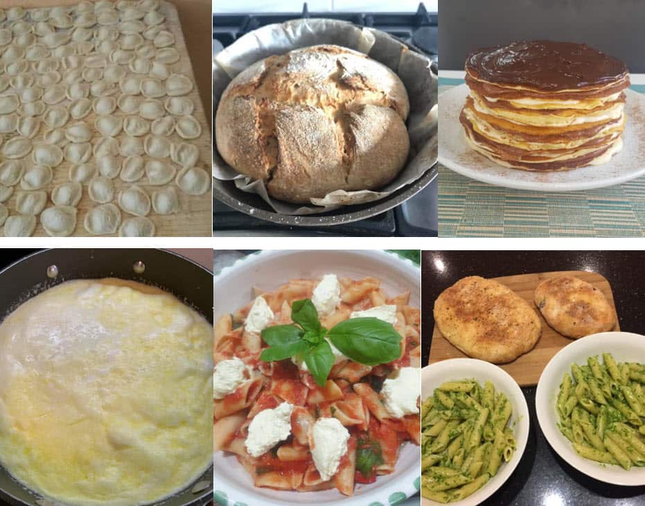 Anna Gallo, Lucy Domingo, Mary Grace Mercadante, Lou Silluzio, Michelle Colangelo e Karen Serrano