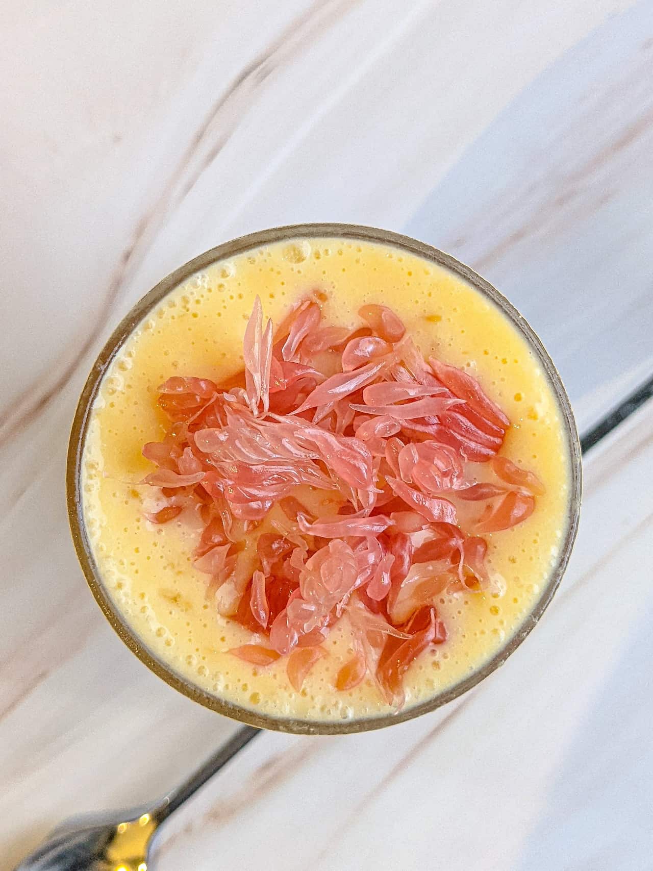 mango pomelo shake