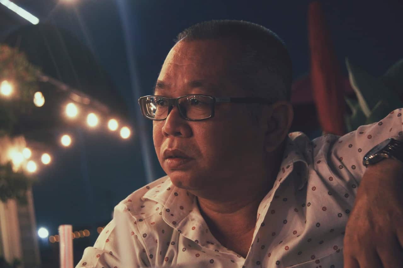 Nhà báo Mạnh Kim