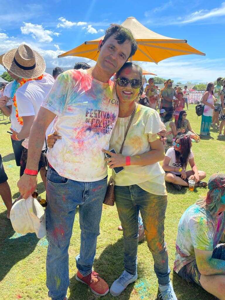 Holi in Australia 