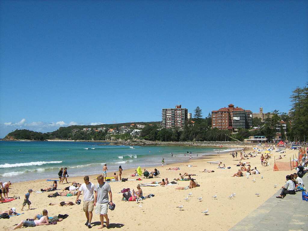 Manly beach