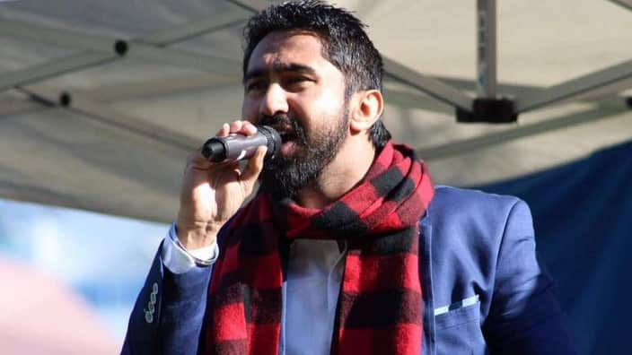 A file photo of Manmeet Alisher