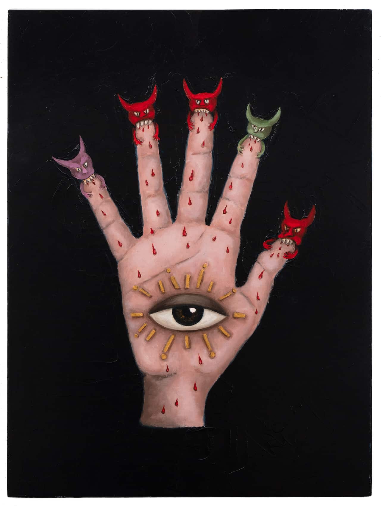 Mano Poderosa, de María Pía Mosquera