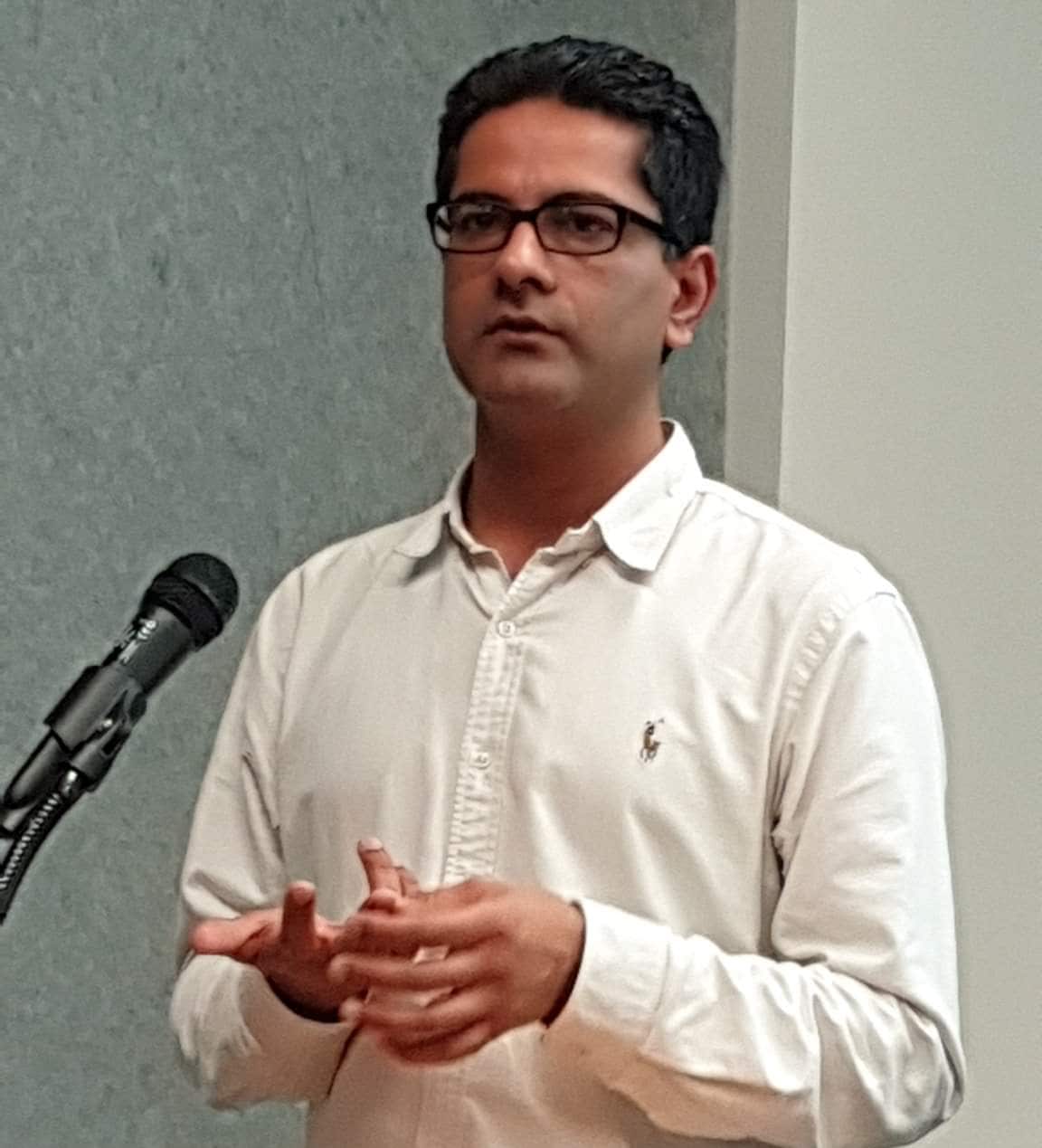 Manoj Sheoran arrived in Australia as an international student. Presently, he is the president of Indian Overseas Congress in Australia.