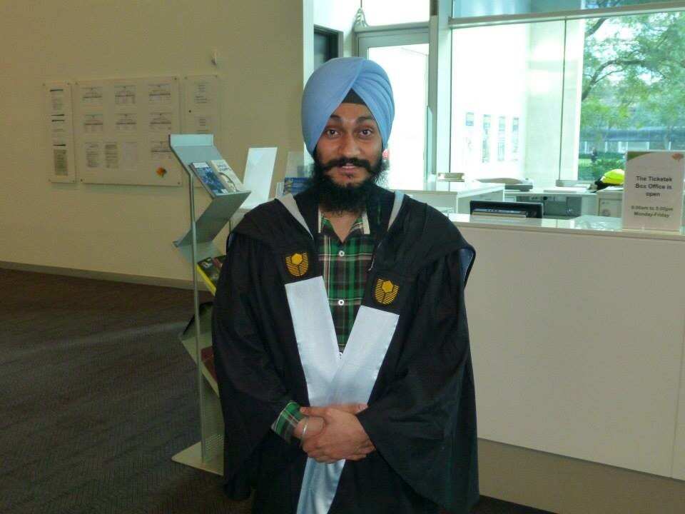 Melbourne-based Manpreet Singh has been working as a nurse for the past 17 years.    