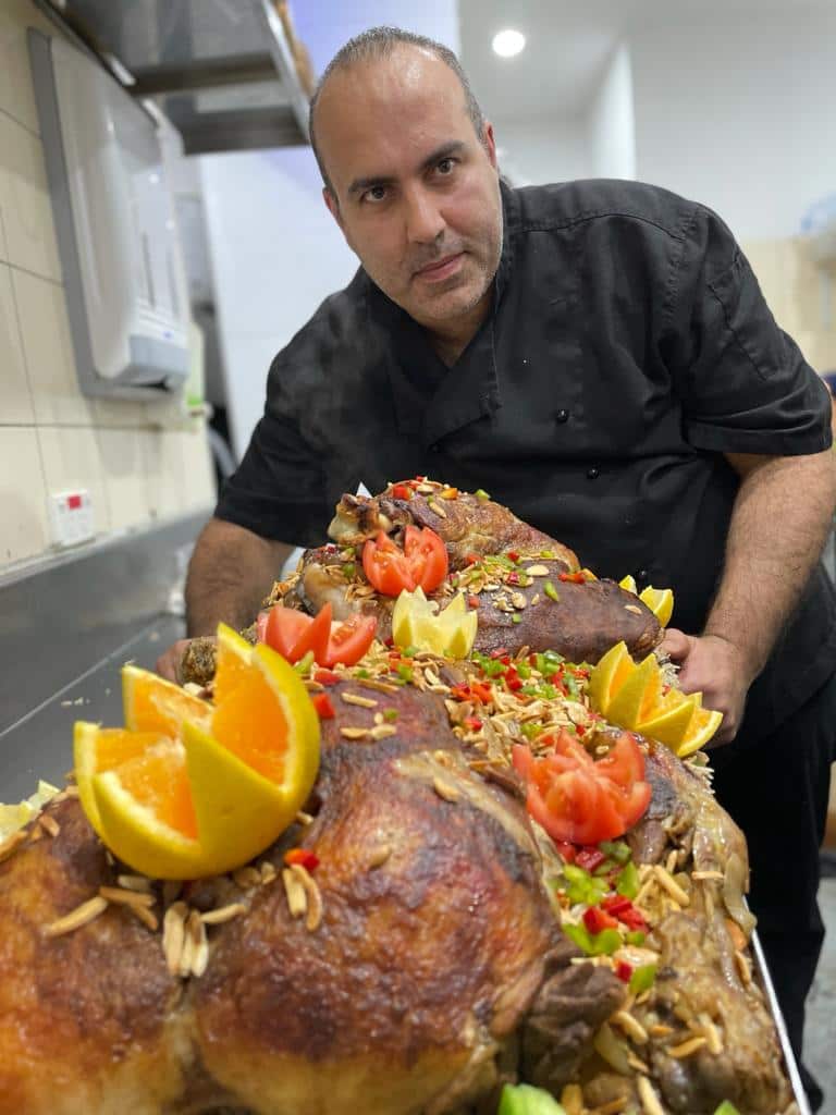 Mansaf By Chef Naguib Bshara