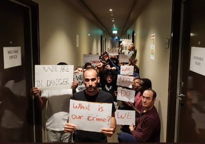 Detainees Medivac Mantra