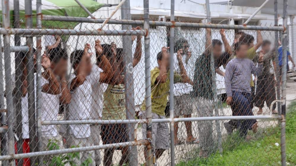 Manus refugees