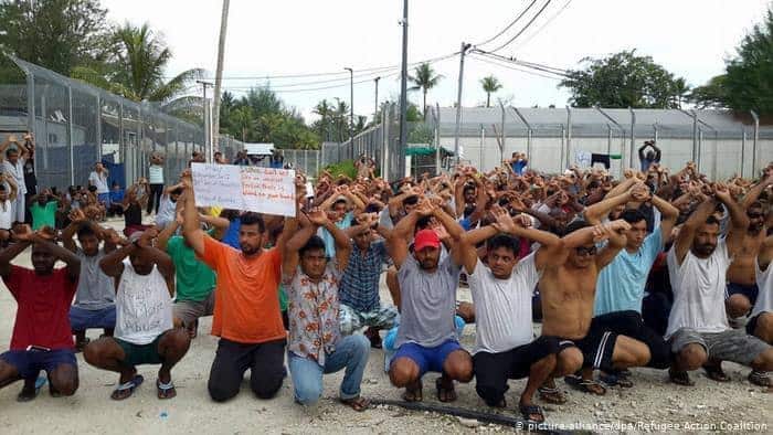 Manus refugees