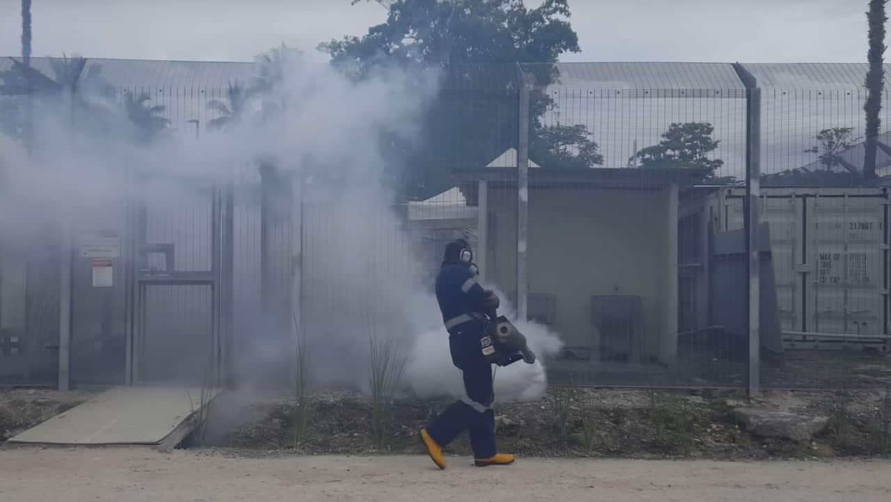 Manus Island detention centre