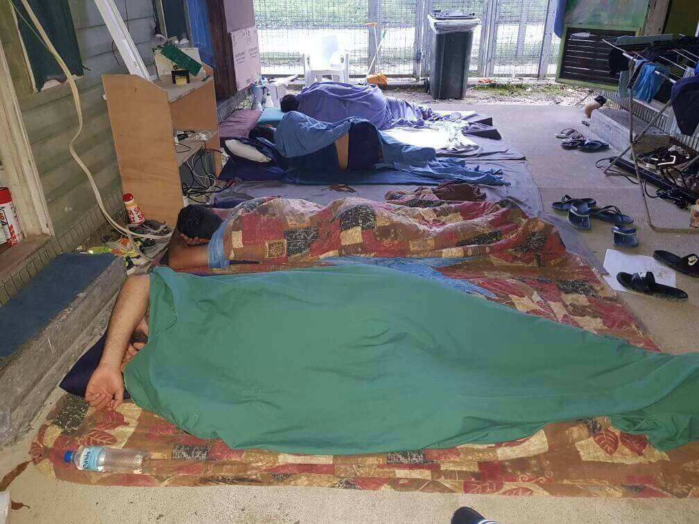 Inside the Manus Island detention centre