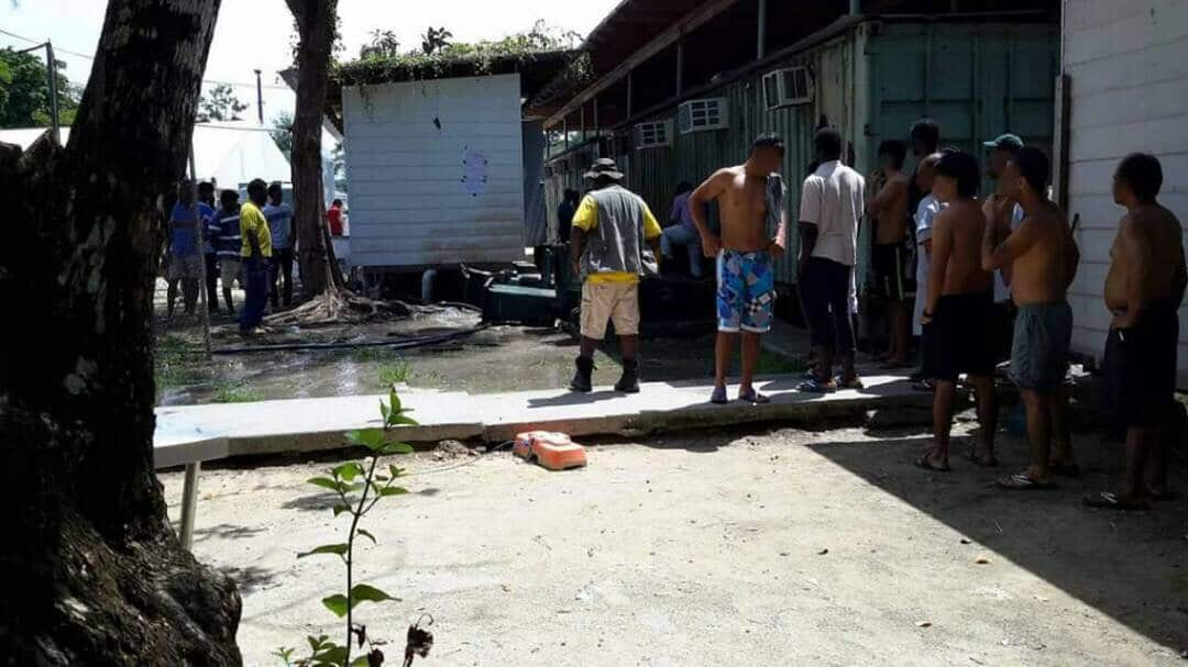 The condition inside Manus Island detetntion centre