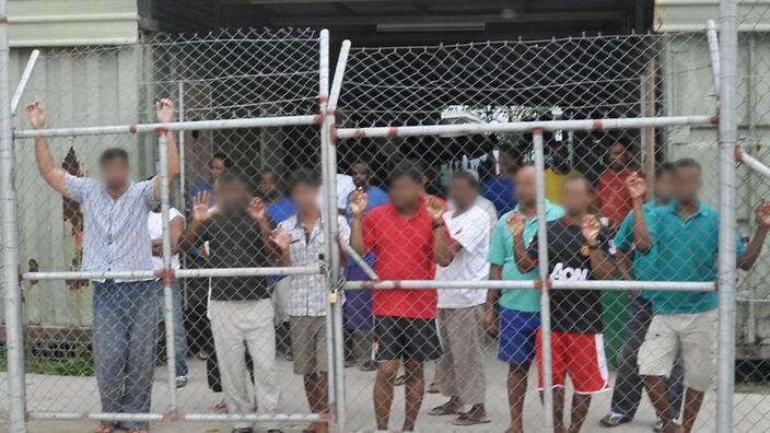 Manus Isaland Detention Centre Asylum Seekers 