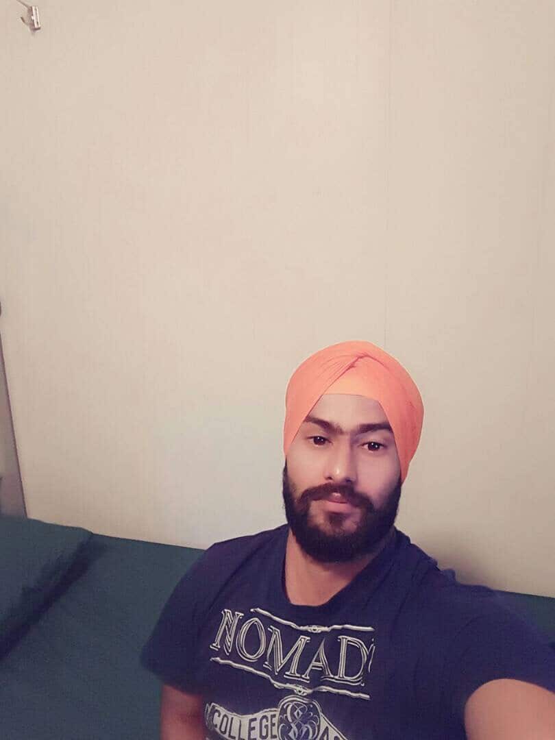 Manjit Singh, one of the two Punjabi men detained at Manus Island detention centre