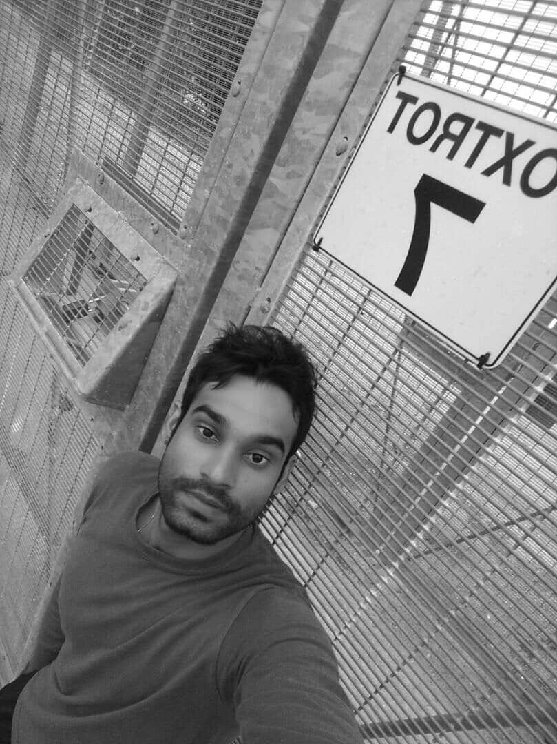 Ravinder Singh, one of the two Punjabi men detained at Manus Island detention centre