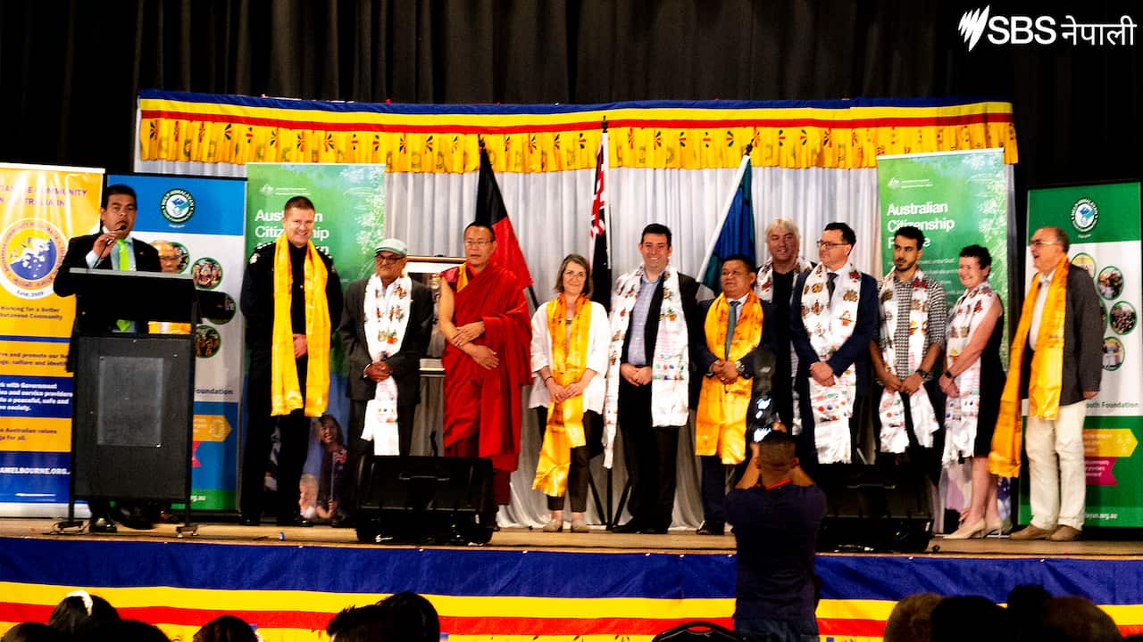 Special citizenship ceremony BHUTAN NEPAL
