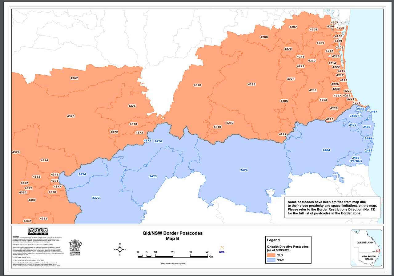 qld border map