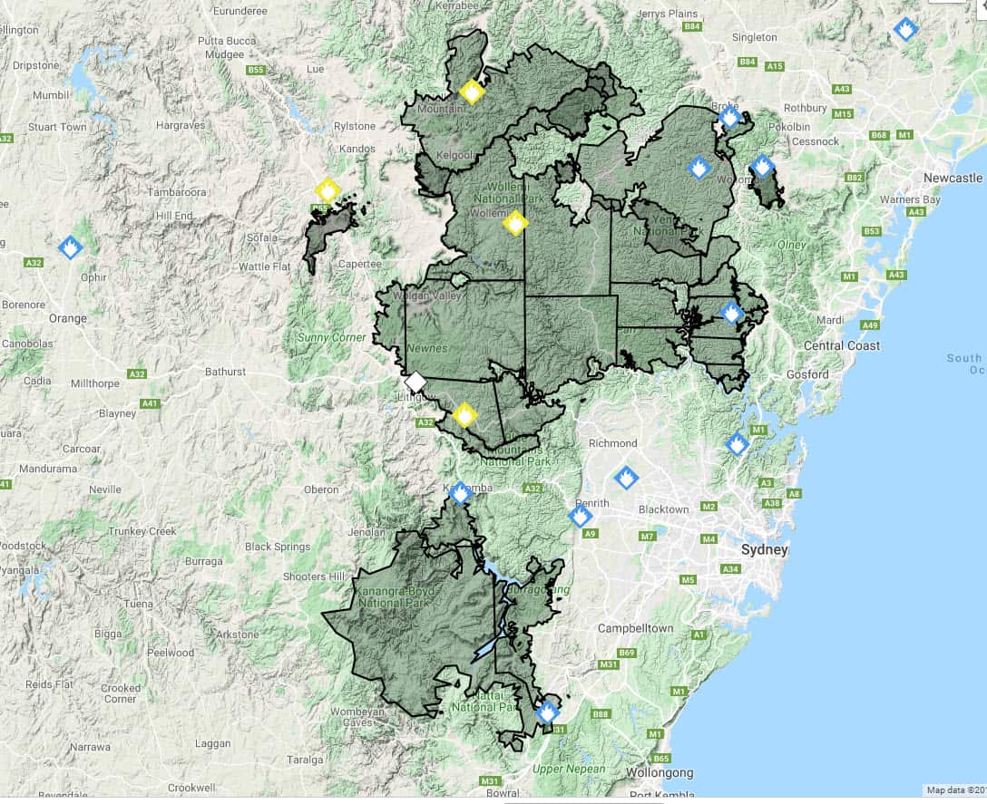 NSW Fires