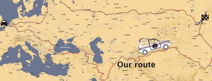 Mongol Rally 2017