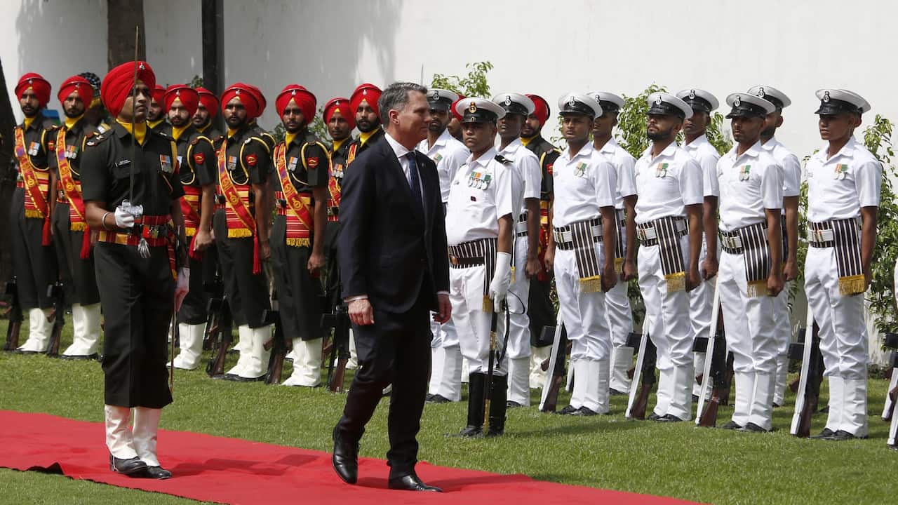 Australian defence minister