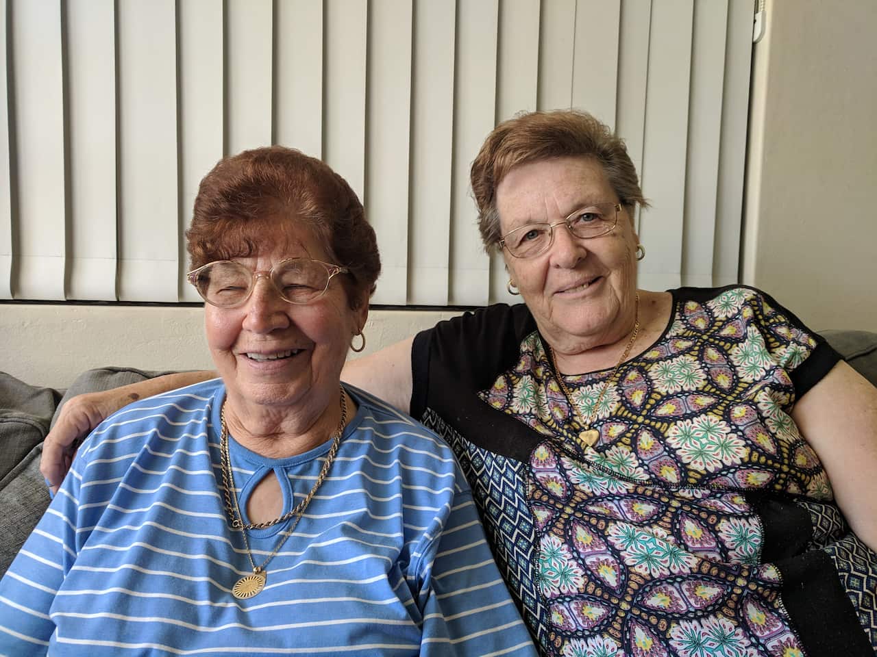 Mara Finka and Marija Raljevic