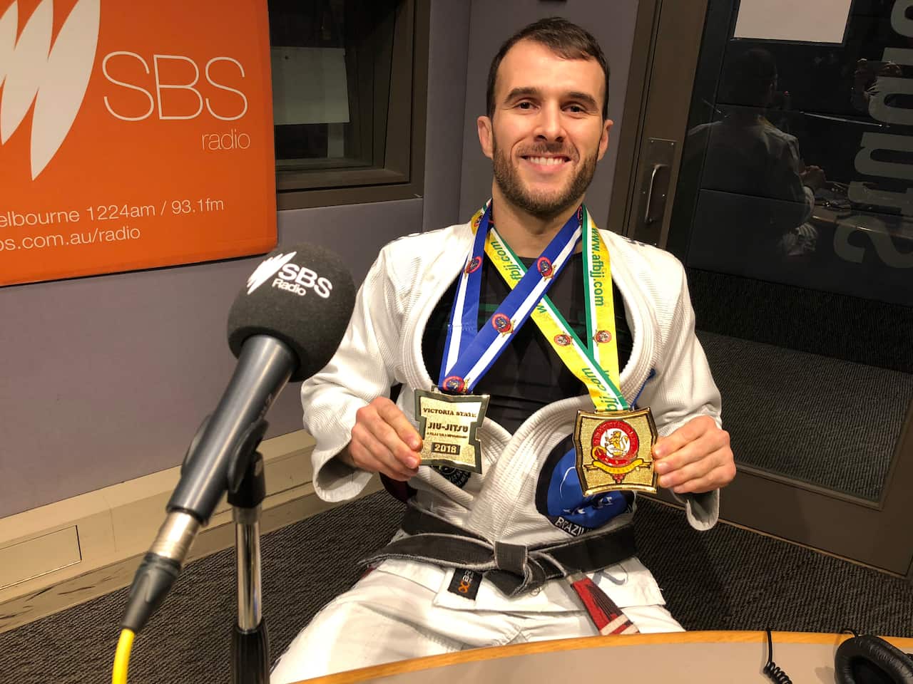 jiu jitsu fighter marcel leteri